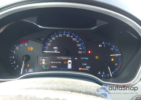 2015 Cadillac Srx Luxury Collection z USA, uszkodzony, nr VIN 3GYFNBE37FS555971